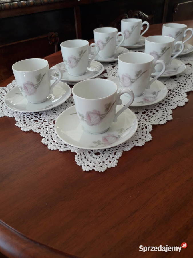 Filiżanki Rosenthale Mocca Kliniska Wielkie
