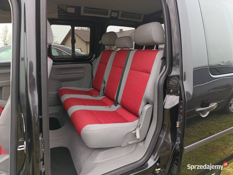 Vw Caddy 19 TDI dwa komplety kół