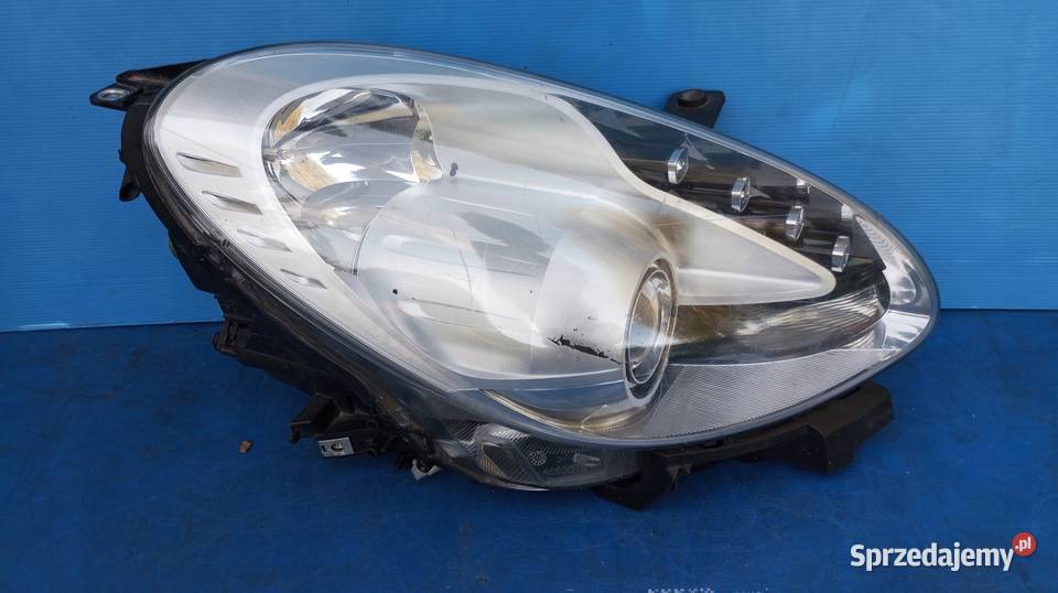 LAMPA REFLEKTOR PRAWY PRZÓD EU 00505202270 ALFA