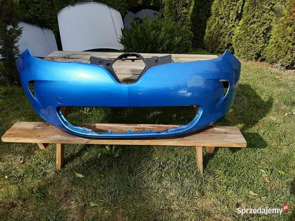 RENAULT ZOE zderzak przód oryginalny osobowe Słowikowo