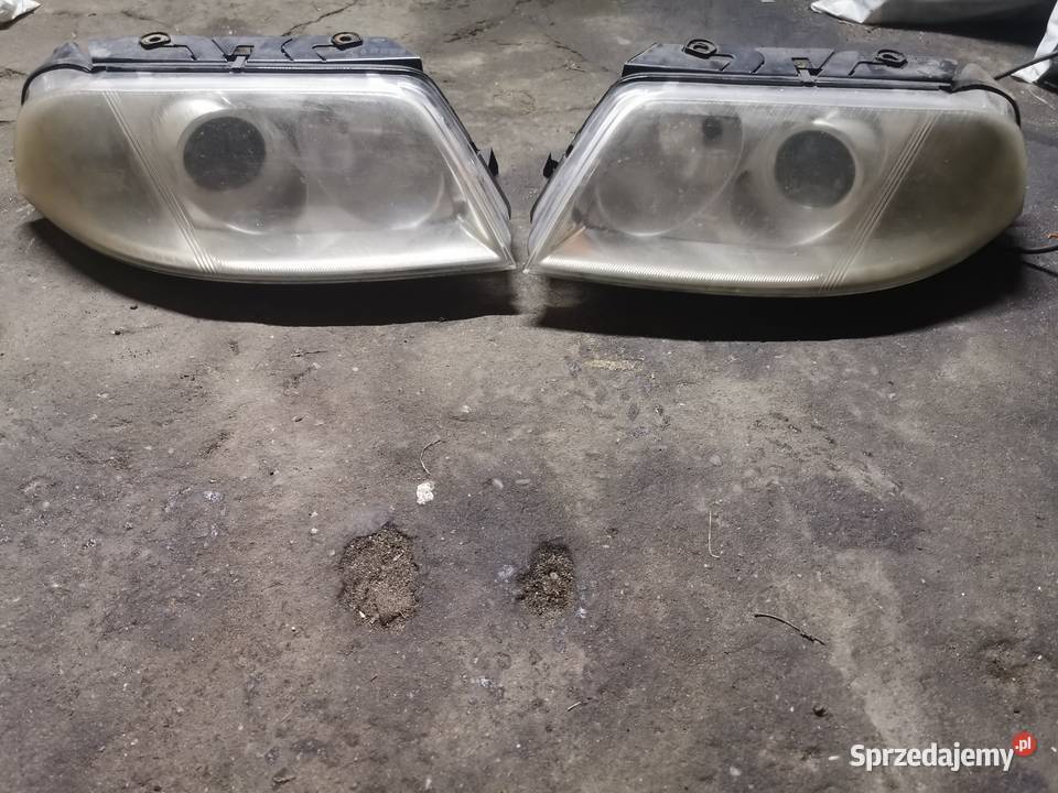 Lampy przód vw passat b5 FL osłona silnika 19 Domaszowice