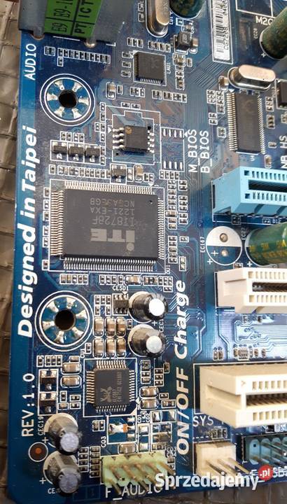 Płyta główna sprawna Gigabyte GA78LMTS2 rev 10 Pozostałe Gniezno sprzedam