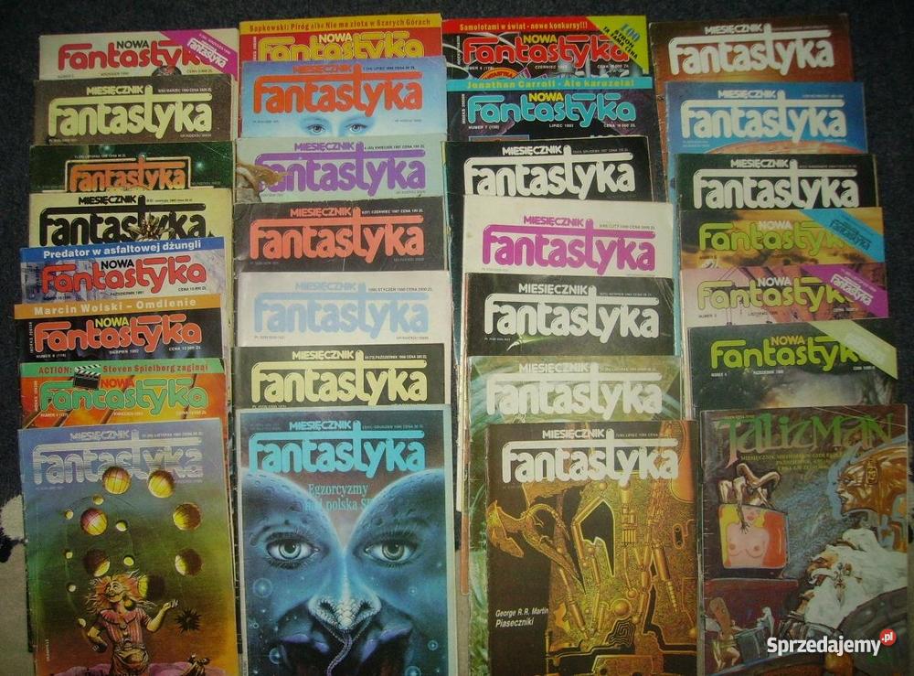 Fantastyka i Fantastyka 28 egz Łódź Łódź