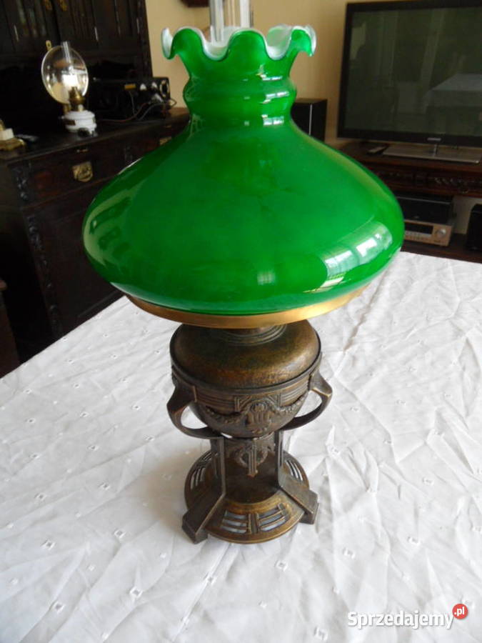 Zabytkowa lampa naftowa Lublin