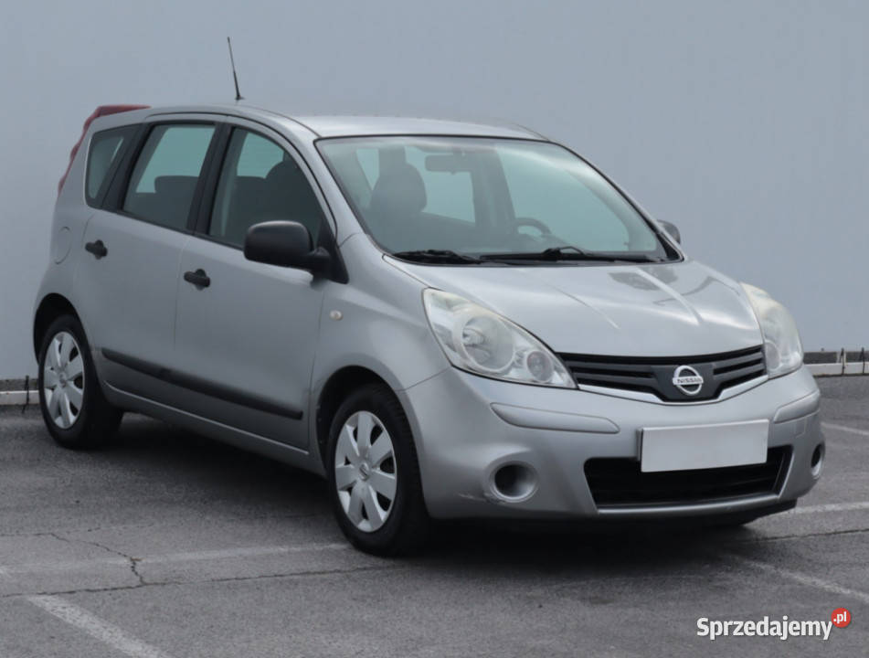 Nissan Note 14 Rok produkcji 2010 lubelskie Lublin