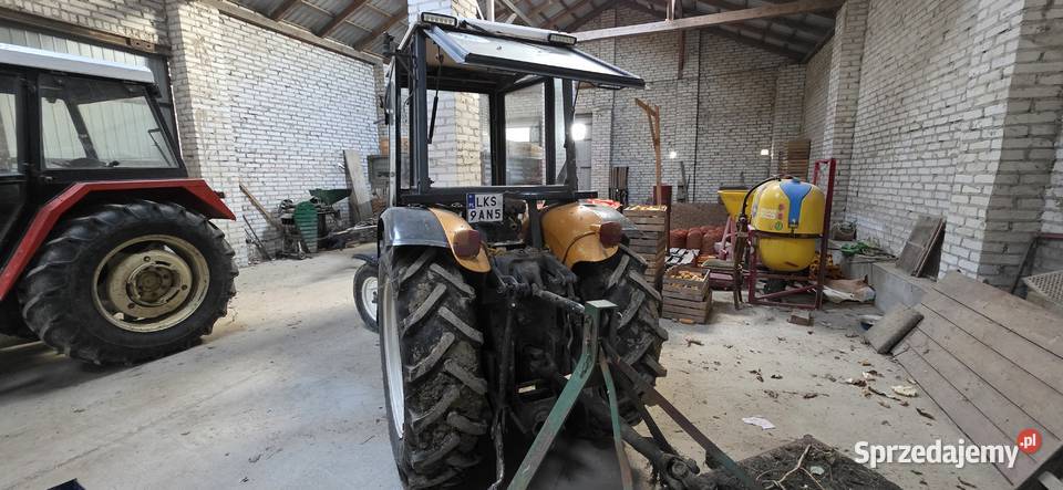 ciągnik sadowniczy Renault 90S Orchowiec