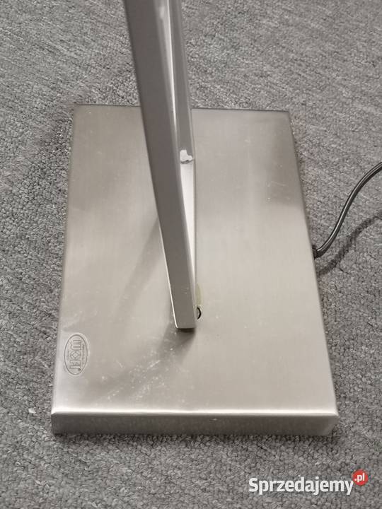 OKAZJA Lampa stojąca LED WOFI Fox nikiel WADA Łódź