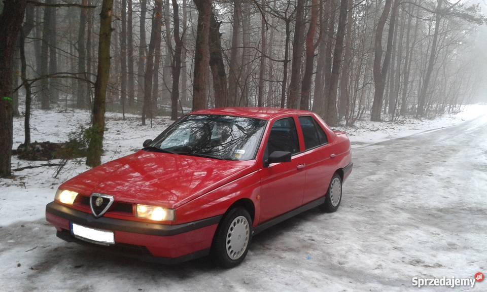 PIĘKNE ALFA ROMEO 155 mazowieckie Otwock