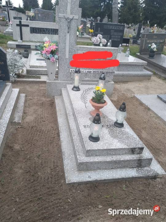 Sprzątanie grobów mycie pomników