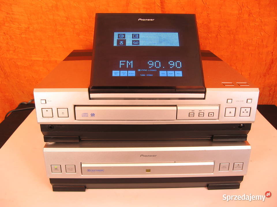 PIONEER xcl5spl5 WZMACNIACZ Wieża Tuner radio z sprzedam
