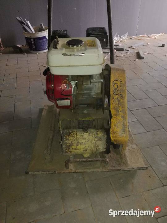 Zagęszczarka płyta wibracyjna Świdnik sprzedam