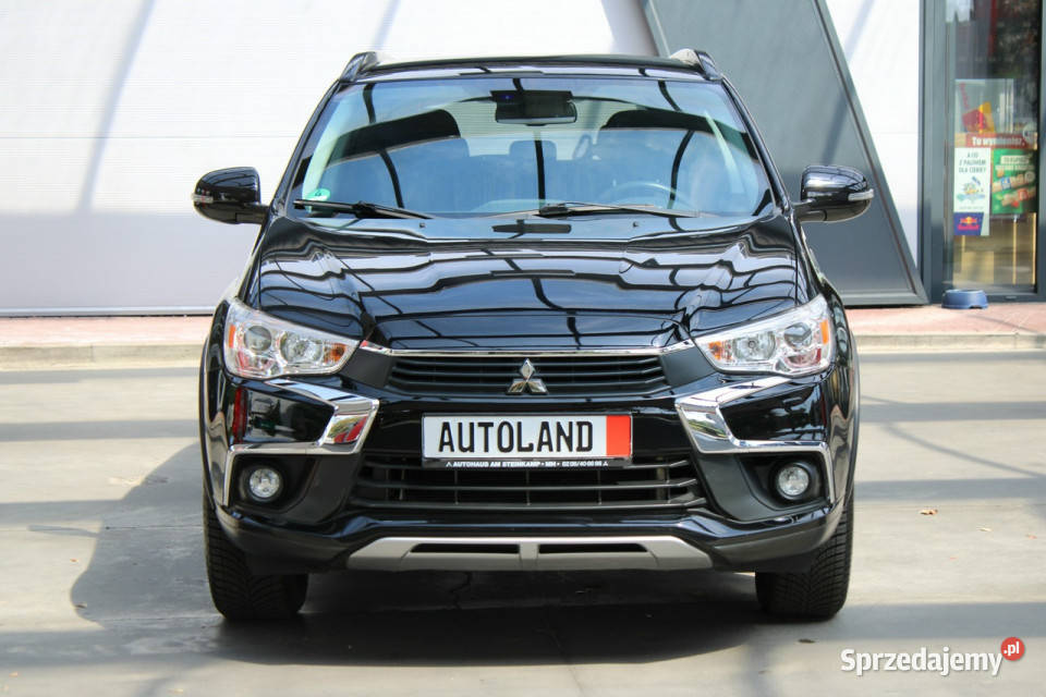 Mitsubishi ASX Bezwypadkowy bogata wersja relingi dachowe Gliwice