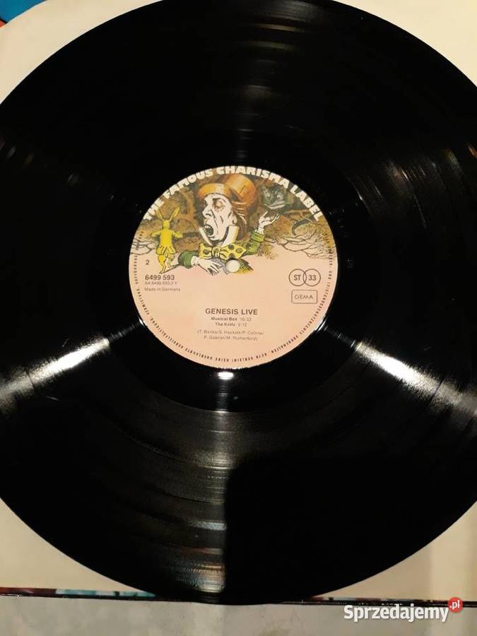 GENESIS LIVE 1973 Płyty i kasety podkarpackie