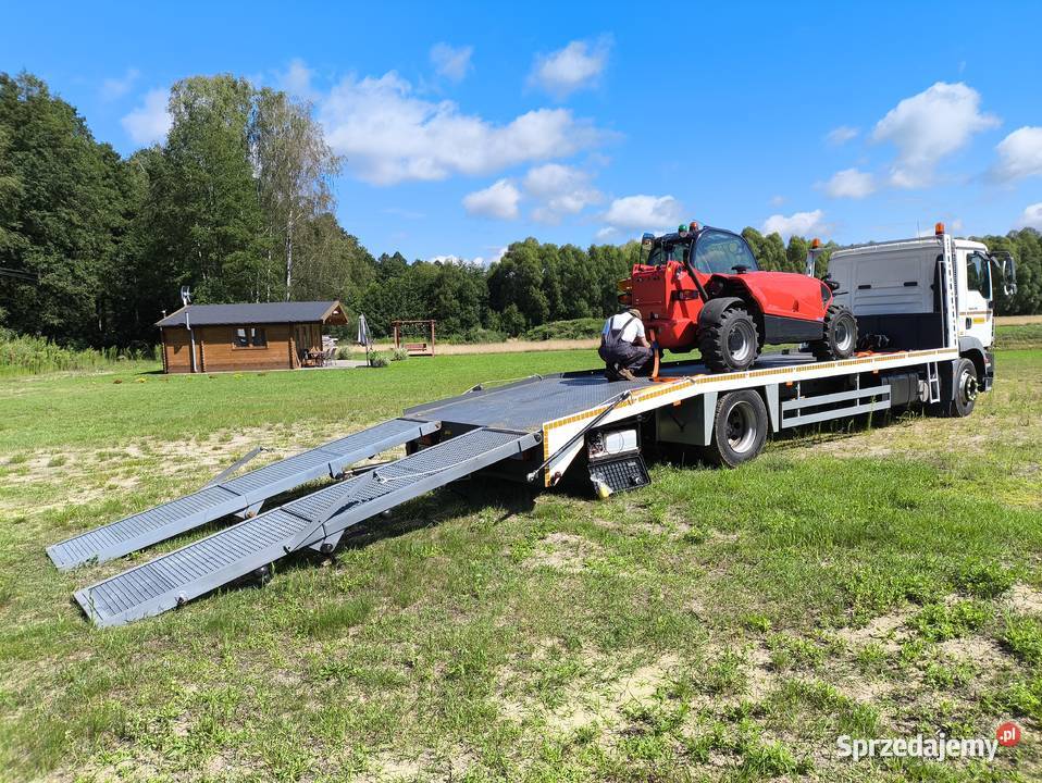 Pomoc drogowa 24h Myszyniec mazowieckie