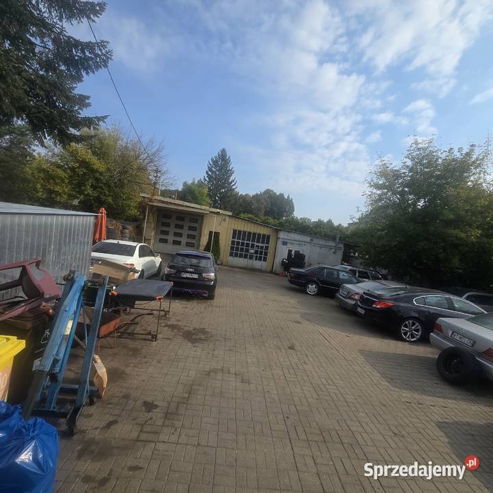 Sprzedam działkę budowlaną z warsztatem mazowieckie Warszawa
