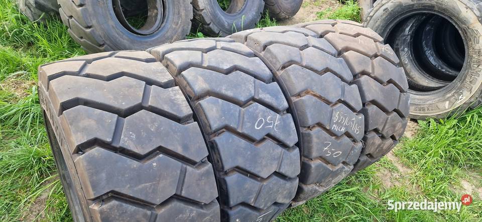 35565r15 3556515 Michelin 90 bez napraw wózek warmińsko-mazurskie Nowe Miasto Lubawskie