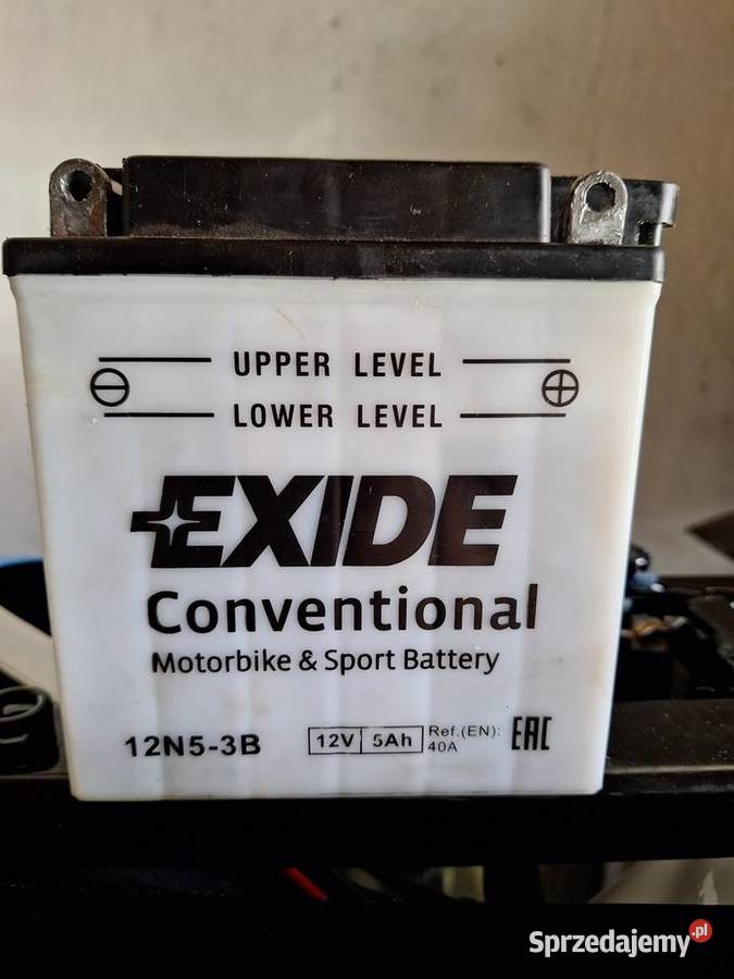 Akumulator EXIDE 12V 12N53B Sosnowiec