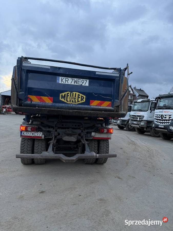 Mercedes arocs 3251 8x4 13000cm3 Nowy Targ