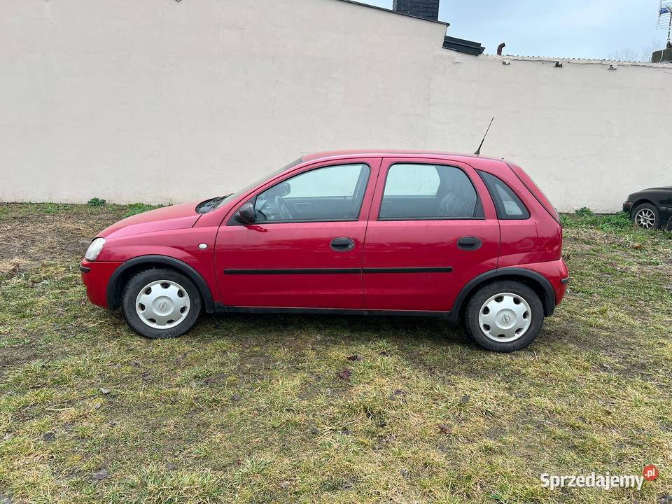 Opel Corsa 12 z gazem Sokołów Podlaski sprzedam