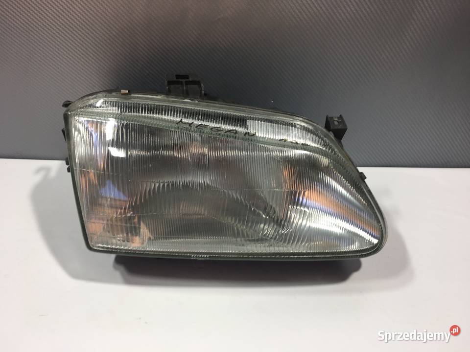 RENAULT MEGANE 1 PRAWA LAMPA PRZÓD CAŁA EU Motoryzacja