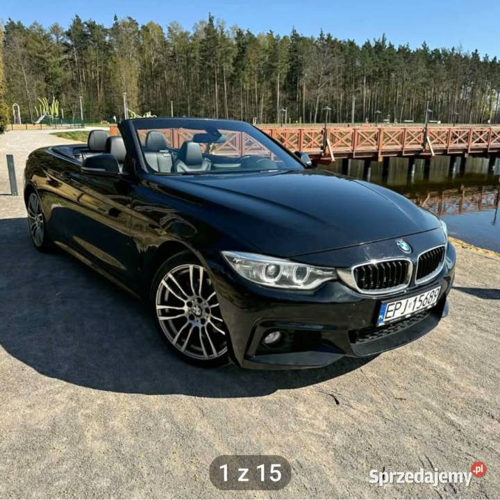 BMW series 4 2015 cabrio