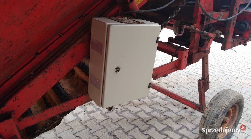 Kosz przyjęciowy do warzyw Pozostałe Skalbmierz