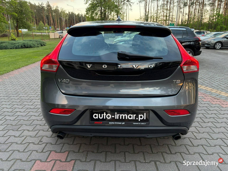 Volvo V40 16 benzyna Xenony Licznik cyfrowy reflektory ksenonowe Lipówki