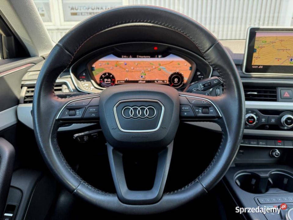 Audi A4 2019r Fvat 23 Bezwypadkowy Gwarancja diesel Rzeszów