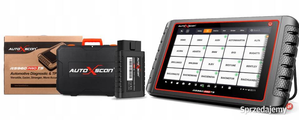 AUTOXSCAN RS960 PRO TS Tester diagnostyczny 10 Gorzów Wielkopolski