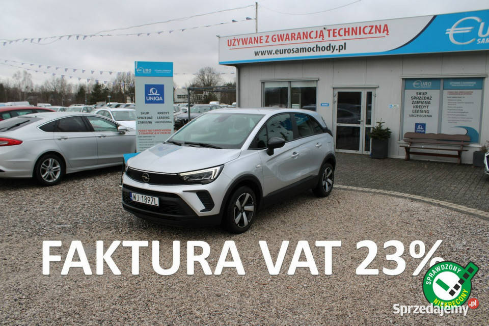 Opel Crossland Edition SS Fvat Krajowy Gwarancja autoalarm Warszawa