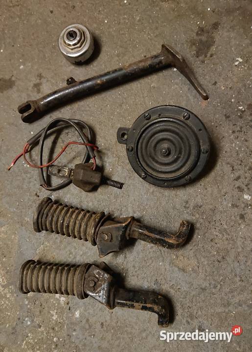 Jawa 350 TS stacyjka automat stopu podnóżki Rybnik