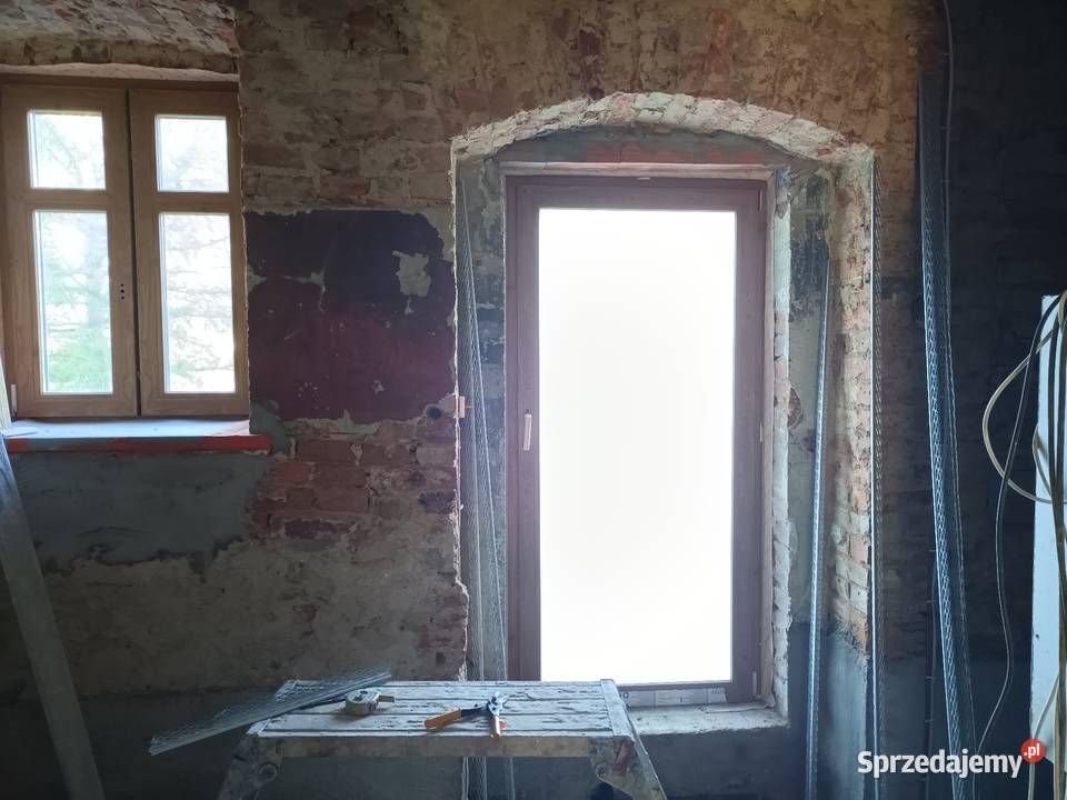 Tynki maszynowe cementowo wapienne i gliniane Krzepice