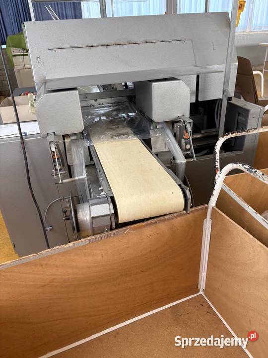 Maszyna do pakowanie BECK Produkcja Szczecin