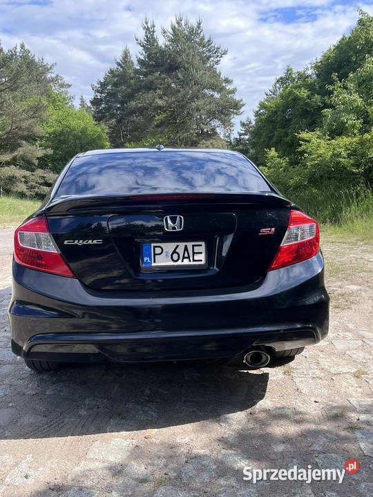 Honda Civic SI 2012 komputer pokładowy Mosina