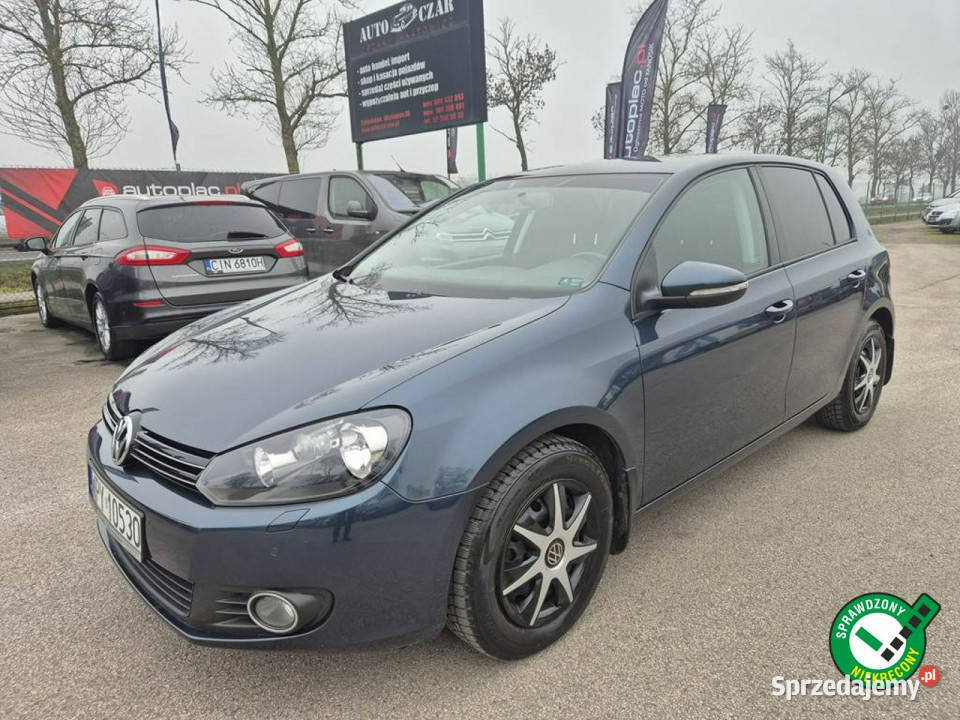 Volkswagen Golf 14 TSI 122 Salon Polska Igiełka Gniewkowo