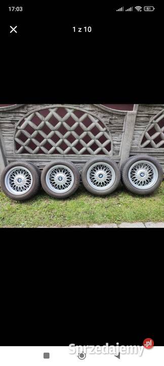 Alufelgi koła BMW styling 5 16 5x120 8j Stan osobowe Łazy