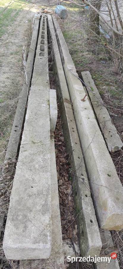 Słupy elektryczne betonowe kujawsko-pomorskie