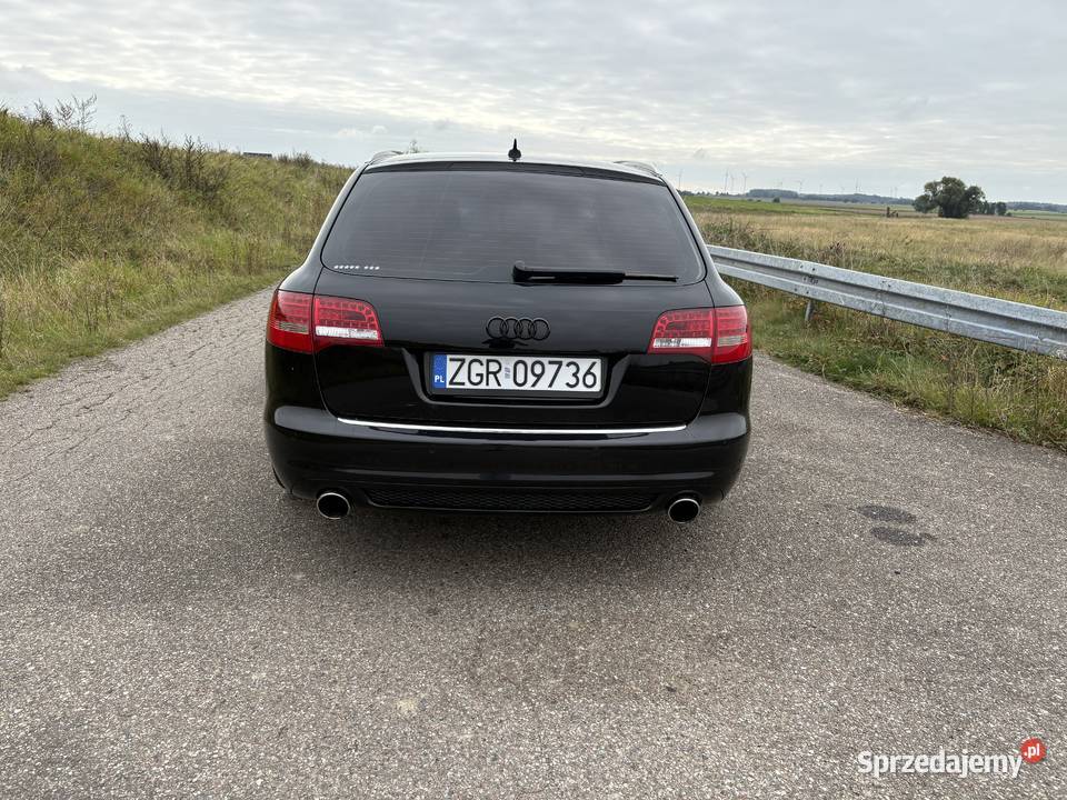 Audi A6 C6 30TDI Quattro Polift Banie