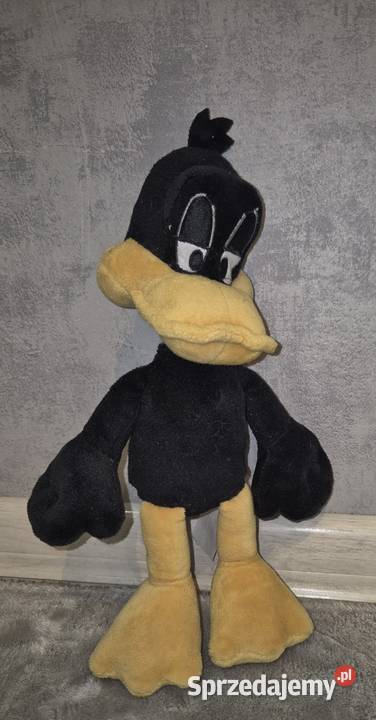 Maskotka przytulanka kaczor Daffy Looney Tunes Łódź