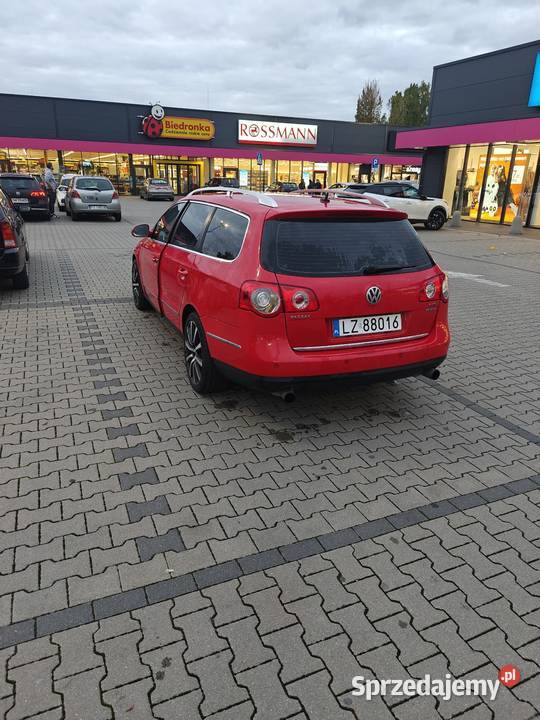 Sprzedam Zamienię Volkswagen Passat B6 32 FSI V6 ESP Gorzów Wielkopolski sprzedam