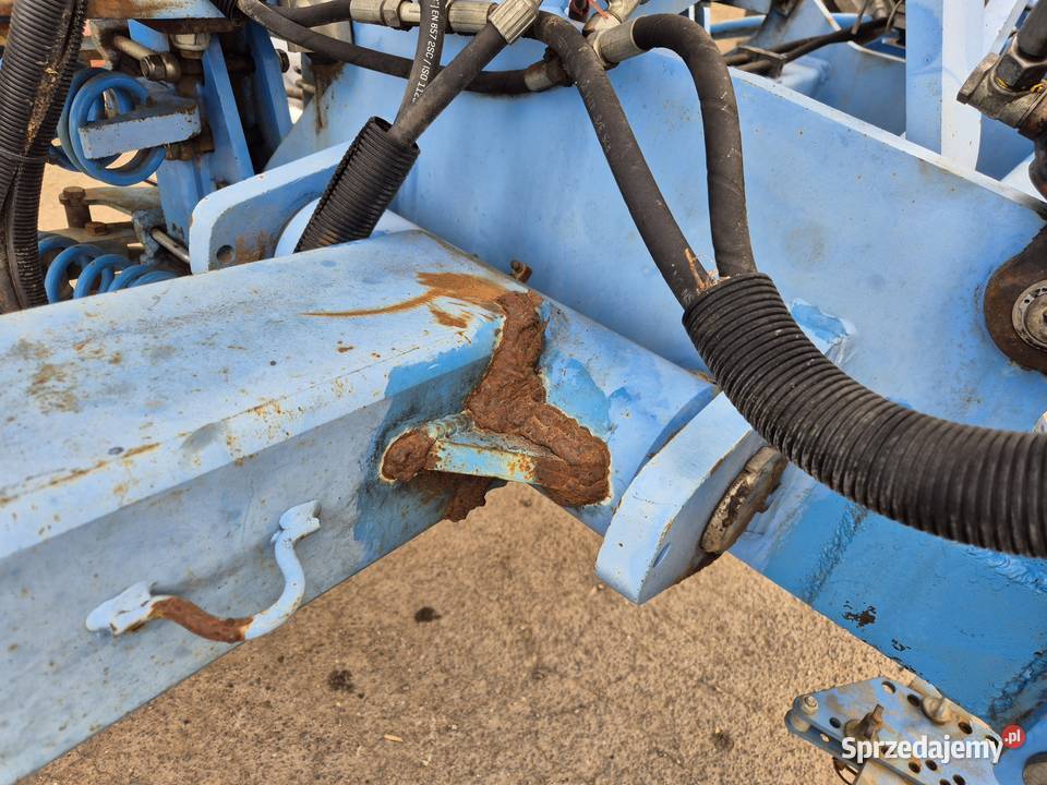Lemken KUA 9600 brona talerzowa agregat uprawowy Lemken Brony Dziwie