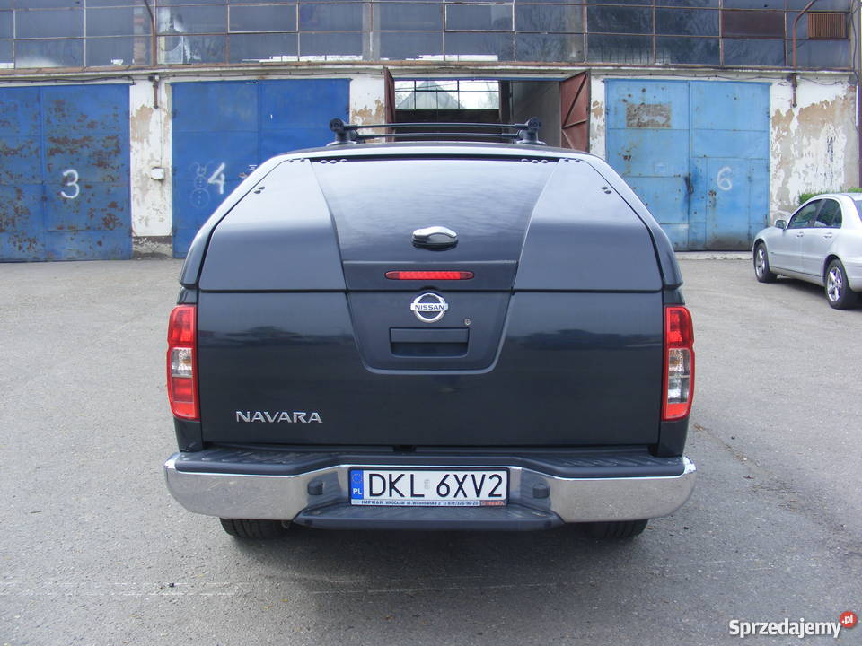 Sprzedam Nissan Navara Kłodzko sprzedam
