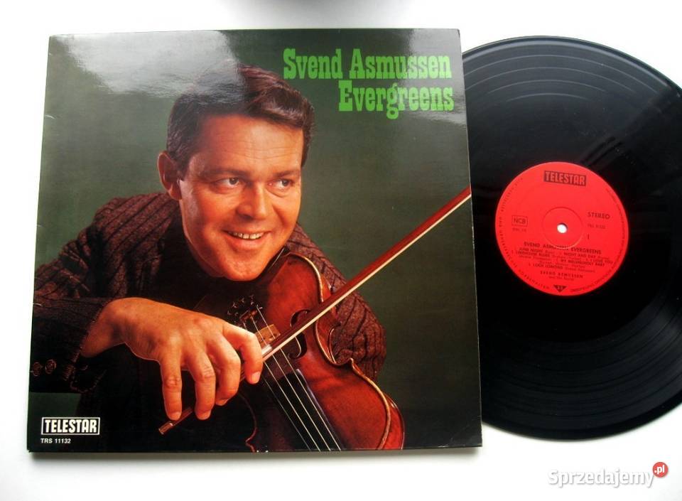 Svend Asmussen Evergreens zachodniopomorskie Szczecin sprzedam