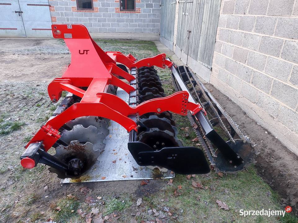 Brona talerzowa UniTech Bu 3m UniTech 3 metry Głowno