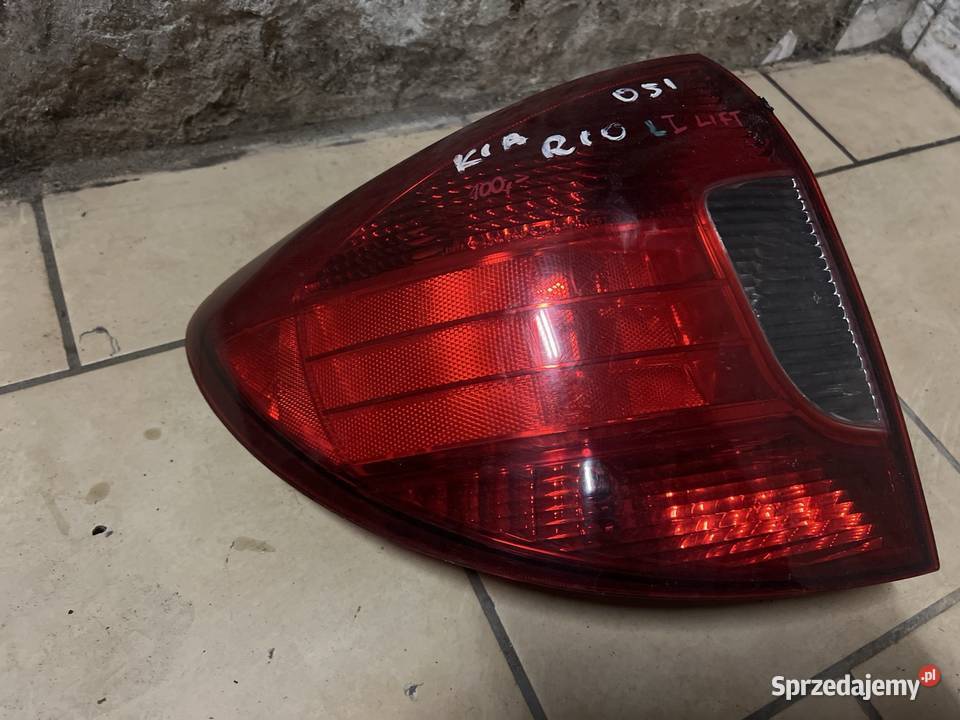 Lampa tyl lewa kia rio wielkopolskie Margonin