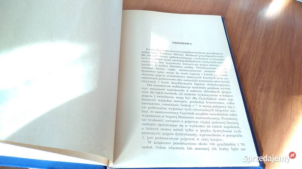 Rachunek prawdopodobieństwa z elementami kompendium, repetytorium, opracowanie Gdańsk