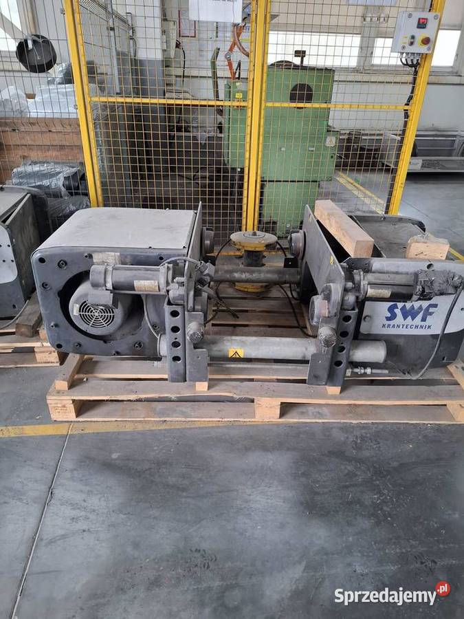 Wciągnik elektryczny 5000 SWF Włoszczowa sprzedam