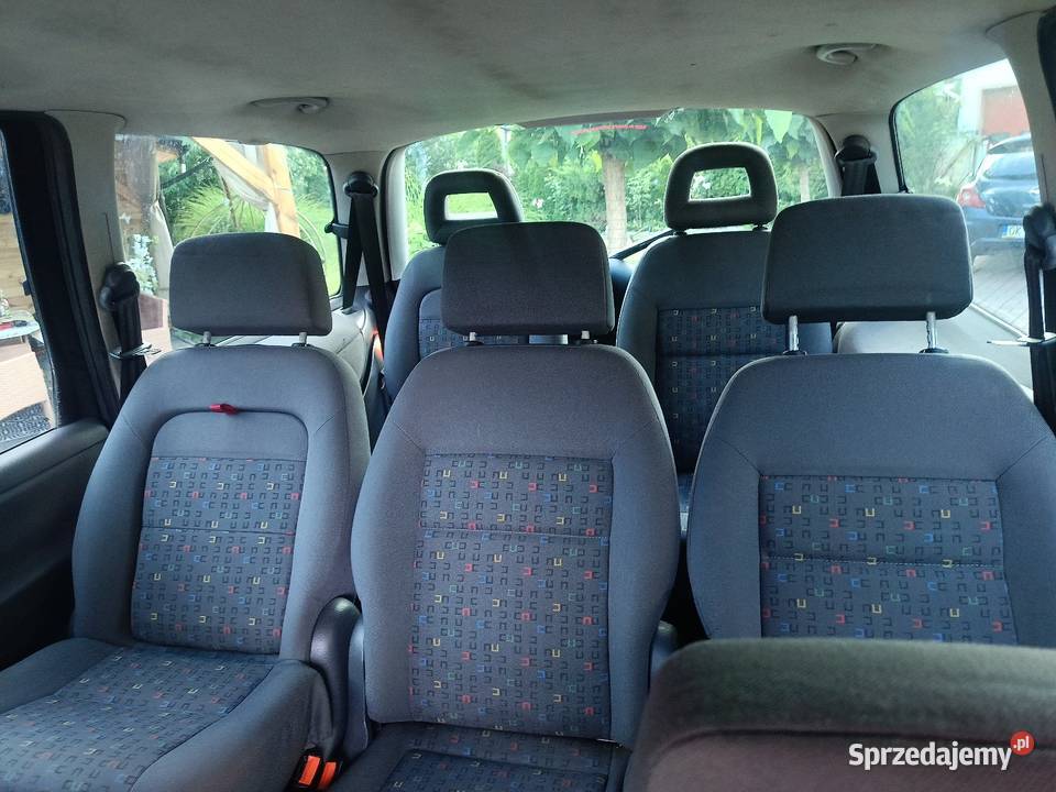 Volkswagen Sharan 19 Tdi 115 7 Osobowy Bierawa