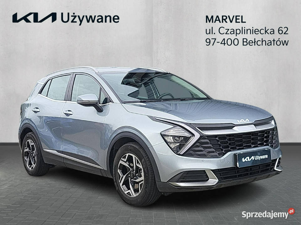 Kia Sportage 16 TGDI 150 Wersja MSmart Salon V wspomaganie kierownicy Bełchatów