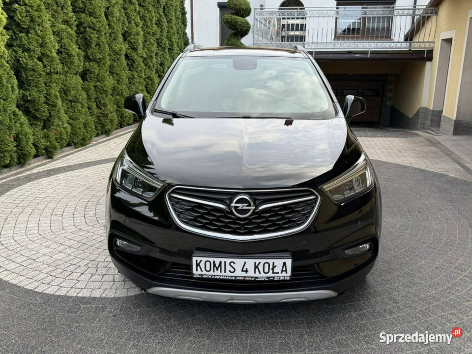 Opel Mokka X Pakiet Zima Kamera 14t GWARANCJA mazowieckie Płońsk